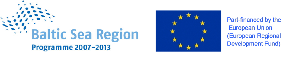BSR programme part-financed by EU