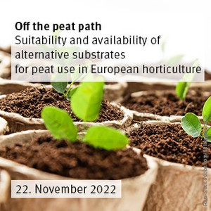 Off the peat path - Suitability and availability of alternative substrates for peat use in European horticulture