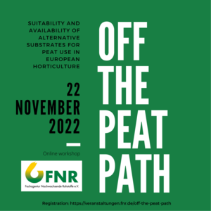FNR workshop: Off the peat path 