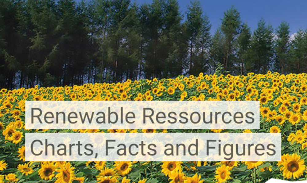 Renewable Resources - Facts and figures