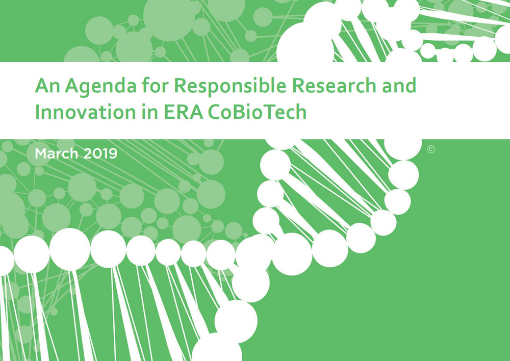 An Agenda for Responsible Research and Innovation in ERA CoBioTech