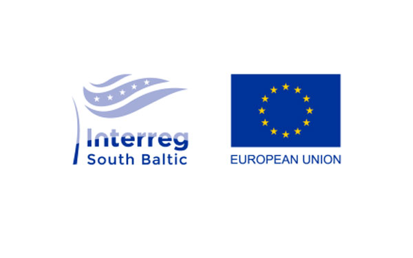 The project is funded by the Interreg South Baltic Programme, co-funded by the European Union fund ERDF. 