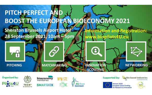 “Pitch Perfect and Boost the European Bioeconomy 2021” 