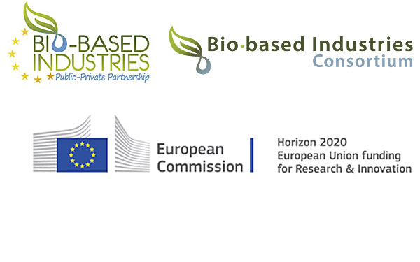 Funded by the Bio Based Industries Joint Undertaking under the European Union’s Horizon 2020 research and innovation programme