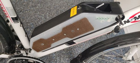 E-bike battery casing with organic sheet inlay. Photo: Ansmann AG