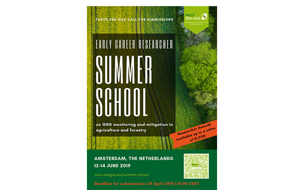 Early Career Researcher Summer School on greenhouse gas (GHG) monitoring and mitigation in agriculture and forestry