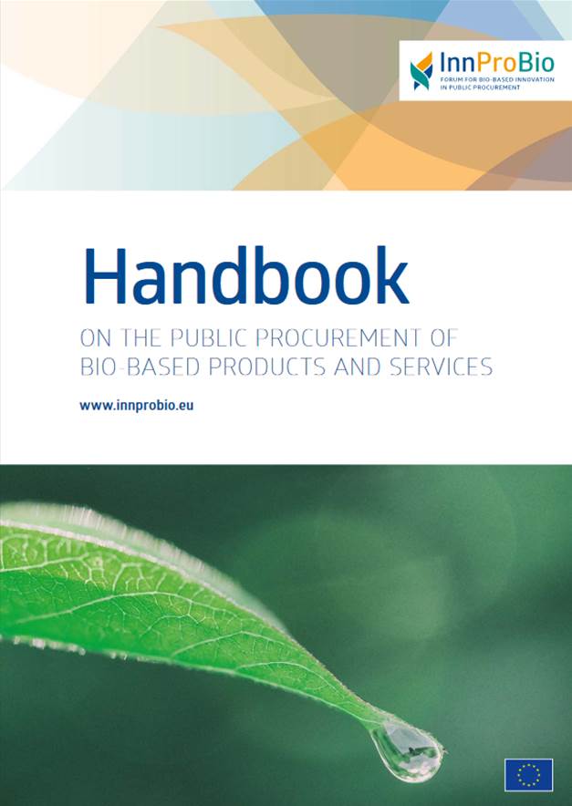 InnProBio: Handbook on the public procurement of bio-based products and services